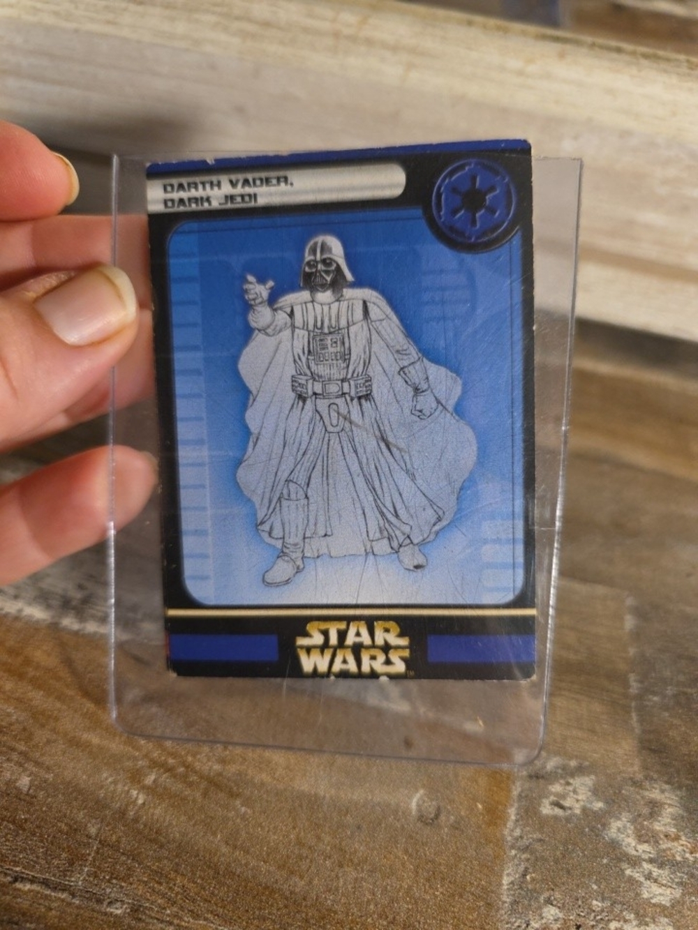 WOTC Star Wars Miniatures Rebel Storm Darth Vader Lot Of Cards Characters